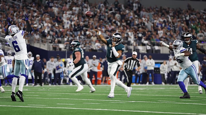 Eagles Superstar Jalen Hurts Makes History In Win Over Cowboys