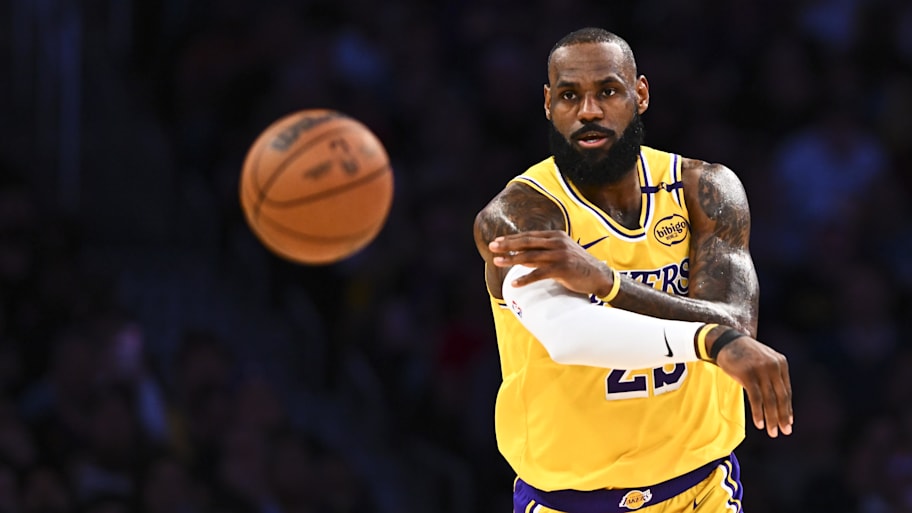 James will play his 23rd NBA season in 2025-26 | Jonathan Hui-Imagn Images