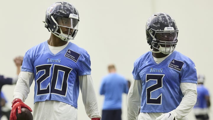 Tennessee Titans Mandatory Minicamp