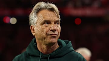 Horst Steffen war nach dem Spiel in München unzufrieden mit den Schiedsrichtern