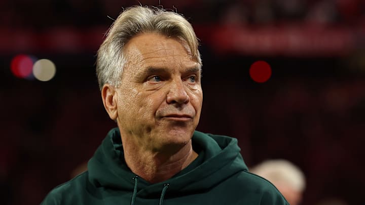 Horst Steffen war nach dem Spiel in München unzufrieden mit den Schiedsrichtern