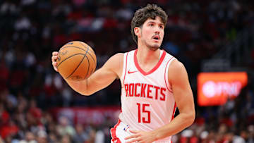 San Antonio Spurs v Houston Rockets