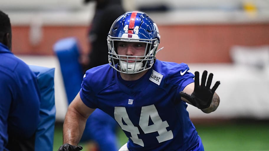 cam-skattebo-giants-practice