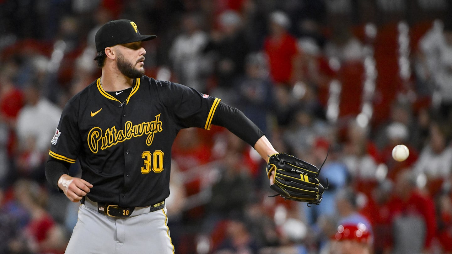 Pirates Confirm No Trade for Star Pitcher Paul Skenes