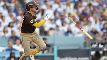 Division Series - San Diego Padres v Los Angeles Dodgers - Game 5