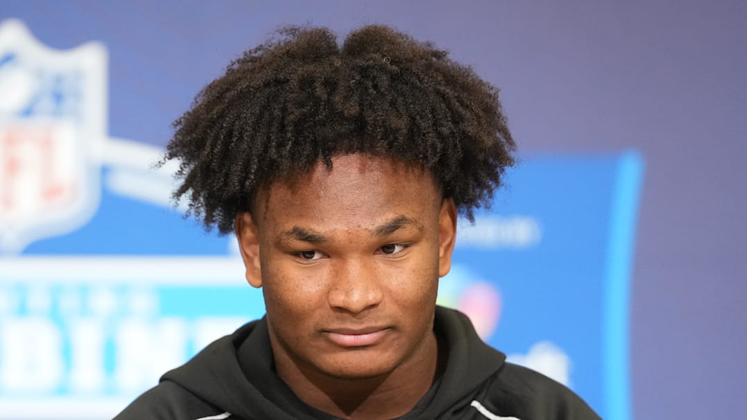 Texas Tech defensive lineman Skyler Gill-Howard.