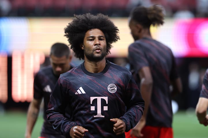 Bayern Munich forward Serge Gnabry is nearing the twlight of his career.