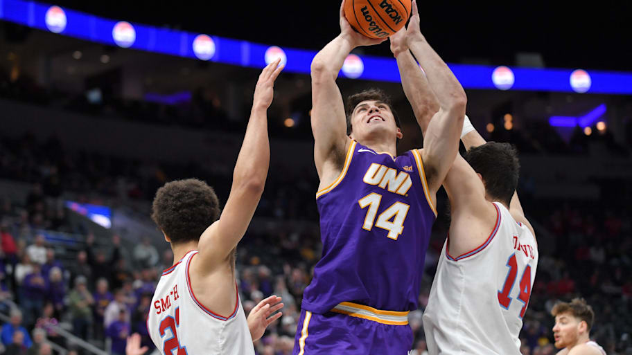 Northern Iowa scores 16 more points per 100 possessions with forward Tristan Smith on the floor than when he is off.