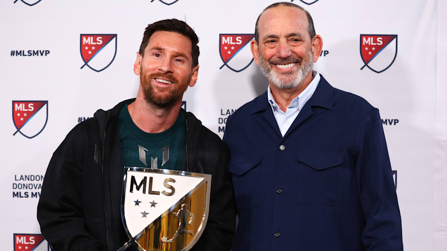Lionel Messi, Don Garber