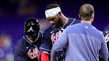 Atlanta Braves v Miami Marlins