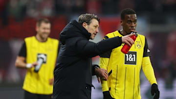 Jammie Gittens and Niko Kovač