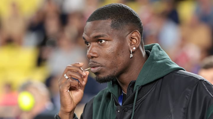 Paul Pogba has yet to play a single minute for AS Monaco 