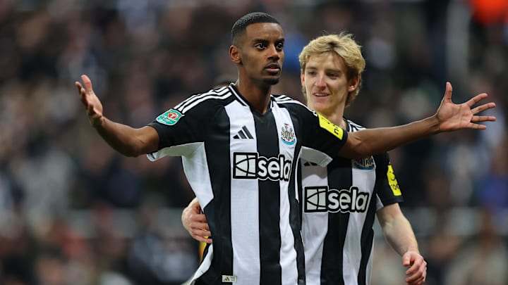 Arsenal fans want Alexander Isak to move to north London