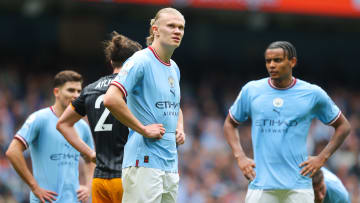 Manchester City v Leeds United - Premier League
