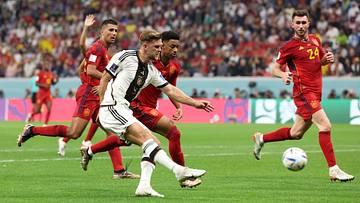 Espanha e Alemanha se enfrentaram na Copa do Mundo de 2022