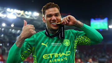 Ederson ha sido el guardameta con más campeonatos logrados en el Manchester City 