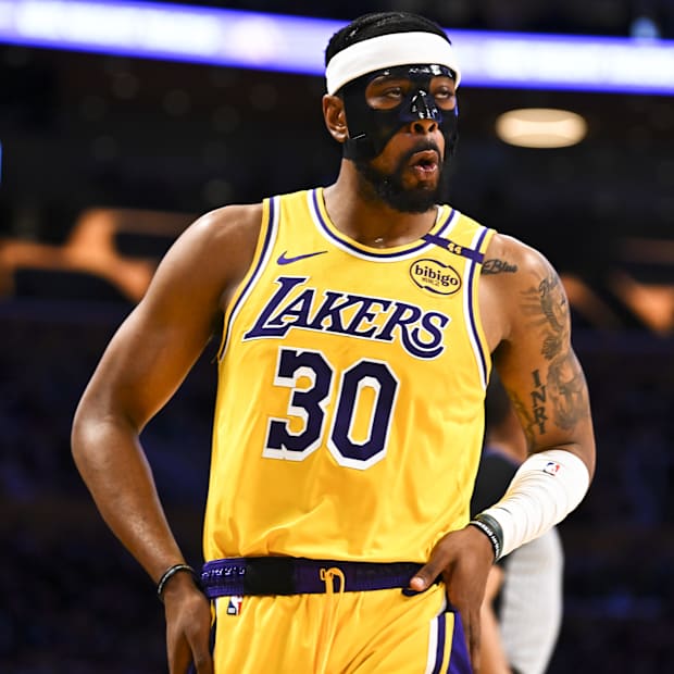 Los Angeles Lakers Guard Jordan Goodwin