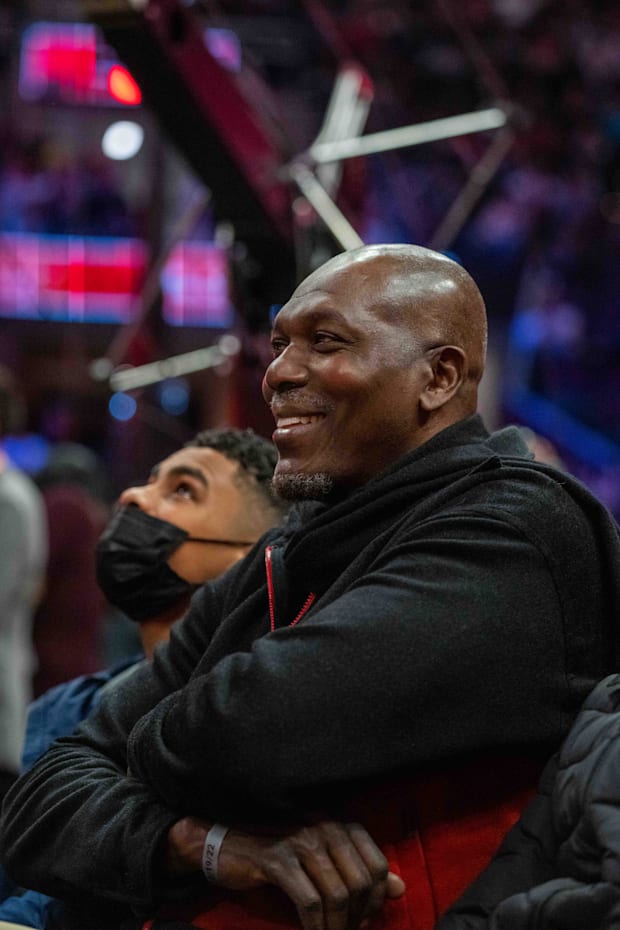 Hakeem Olajuwon 