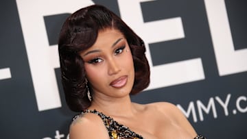 Cardi B at the 67th Annual Grammy Awards