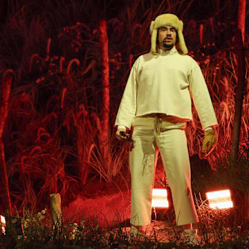 Bad Bunny is set to headline the 2026 Super Bowl in California. 