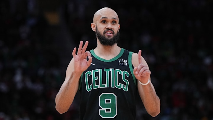 Boston Celtics, Derrick White, Derrick White trick shots, Ross McMains