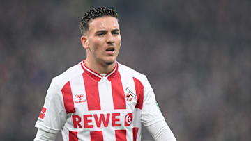 Said El Mala vom 1. FC Köln