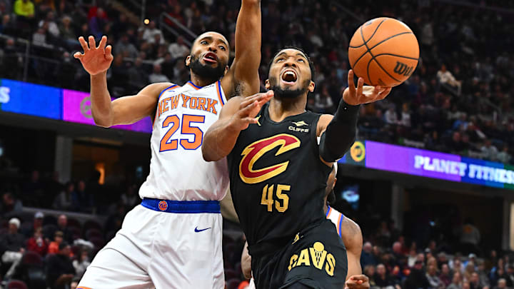 New York Knicks v Cleveland Cavaliers