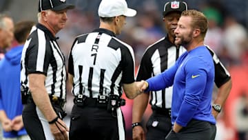 Los Angeles Rams v Houston Texans. Sean McVay, Scott Novak