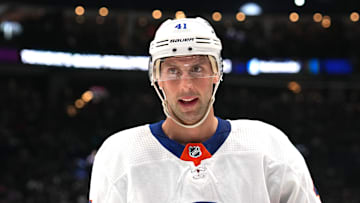 New York Islanders v Columbus Blue Jackets