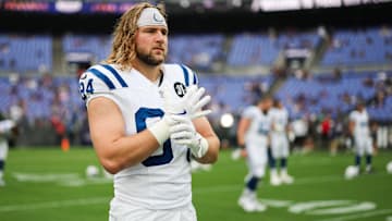 Former Penn State football and current Indianapolis Colts tight end Tyler Warren