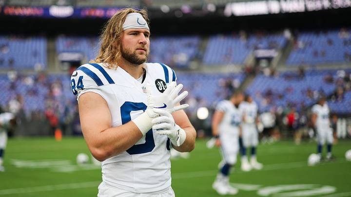 Former Penn State football and current Indianapolis Colts tight end Tyler Warren