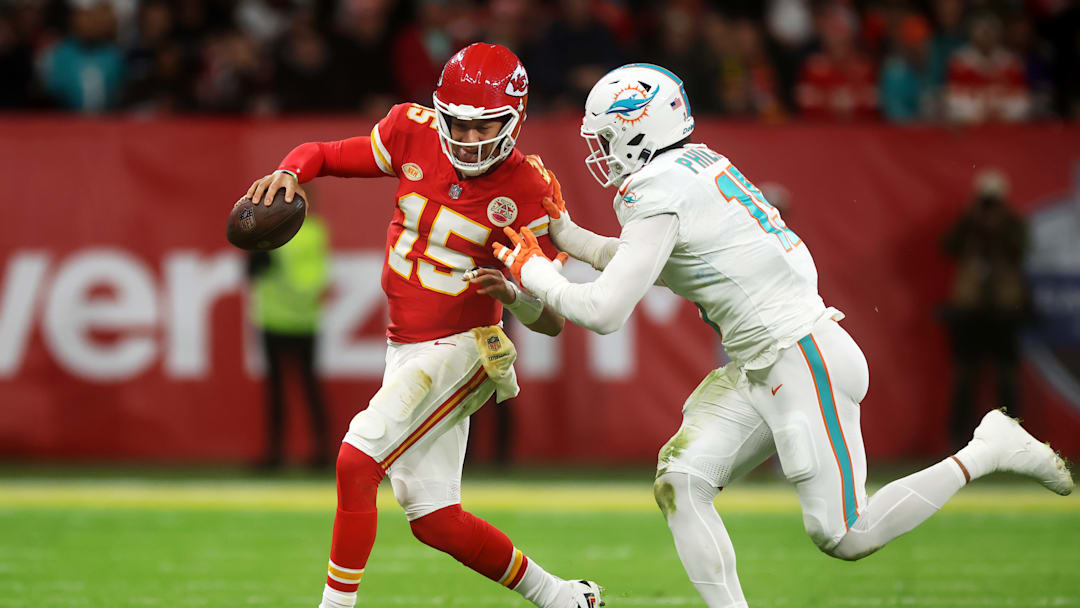 Miami Dolphins v Kansas City Chiefs