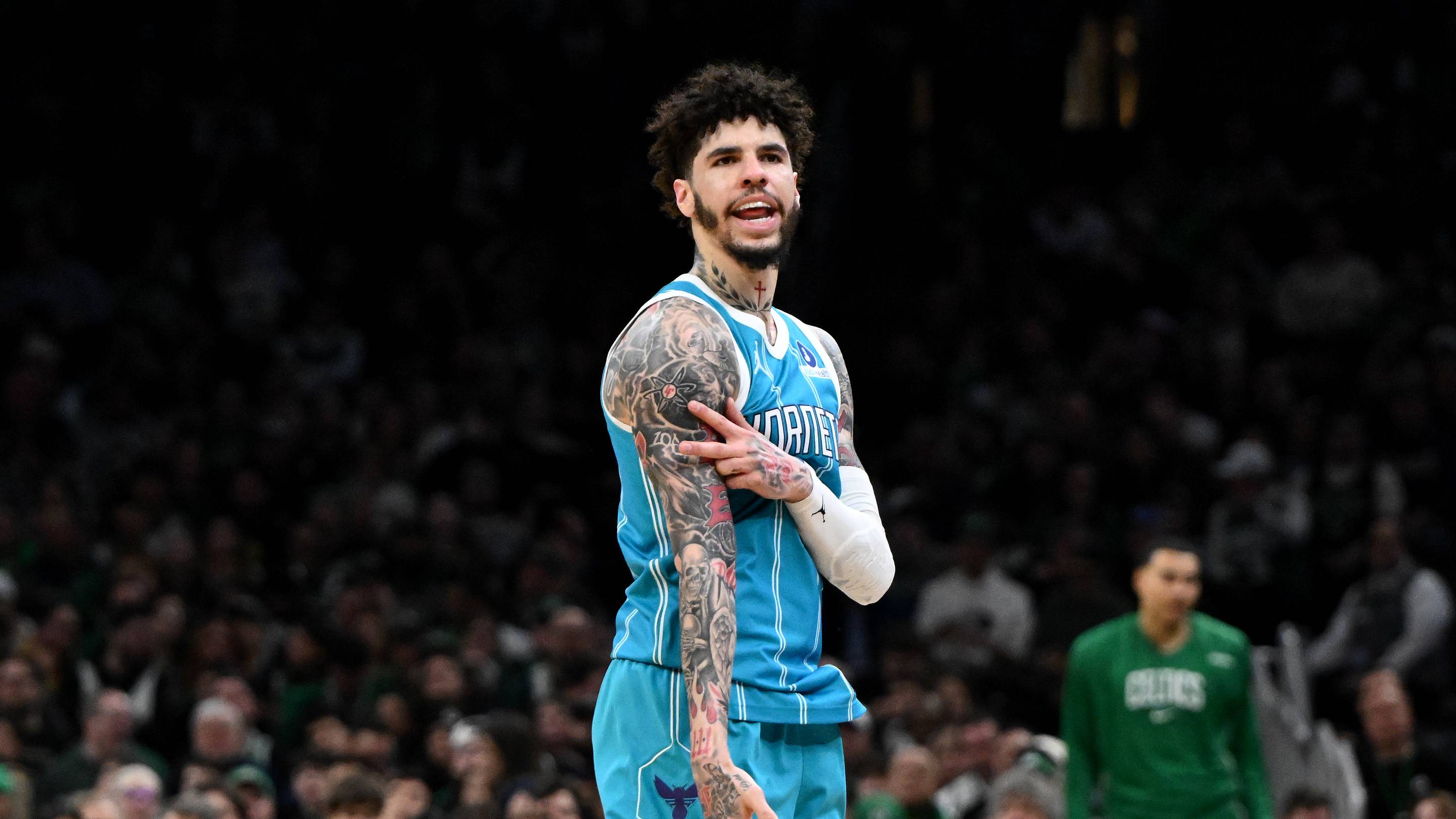 Projected Timberwolves starting lineup and rotation with Lamelo Ball
