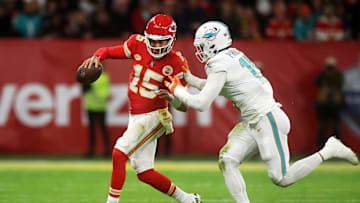 Miami Dolphins v Kansas City Chiefs