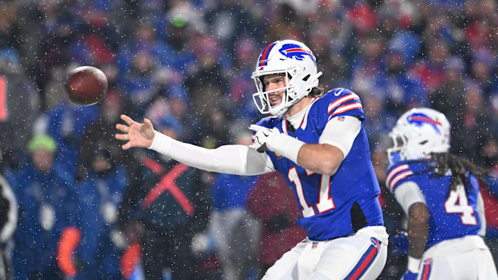 Buffalo Bills quarterback Josh Allen