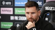 Messi attends his first Inter Miami press conference 