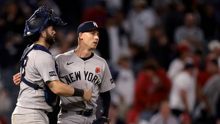 New York Yankees v Los Angeles Angels