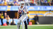  Indianapolis Colts quarterback Daniel Jones.