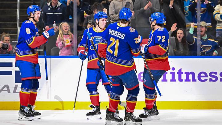 NHL: JAN 29 Panthers at Blues