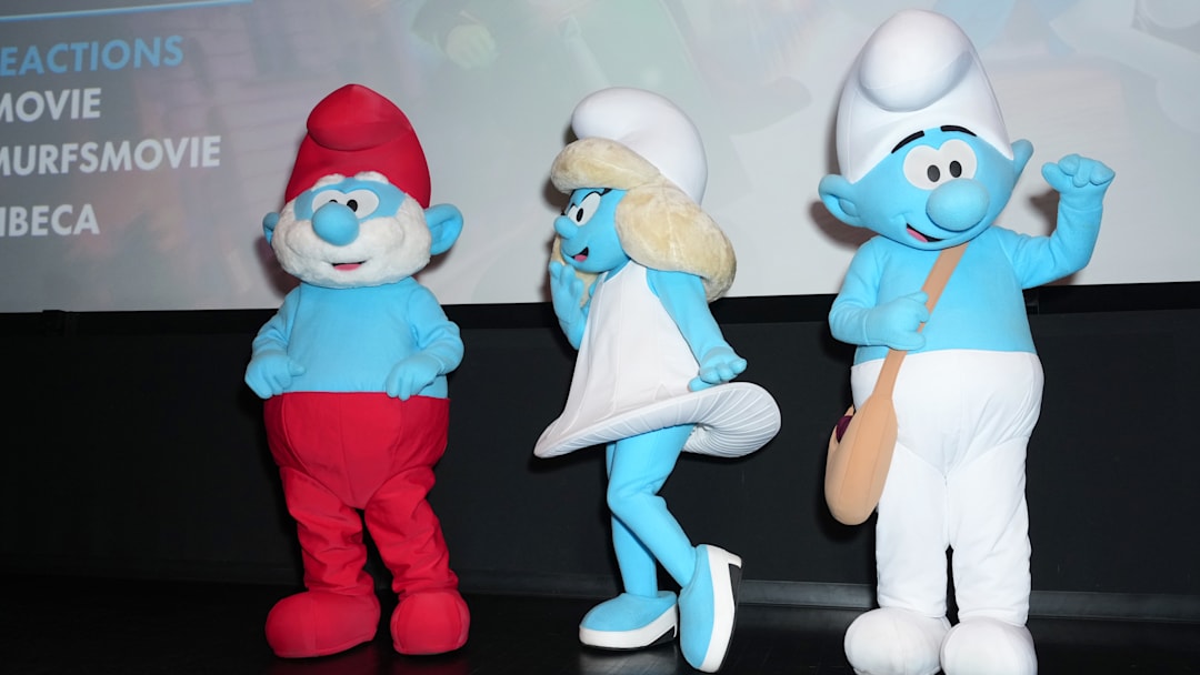 Special Screening of “Smurfs” in Partnership with Tribeca