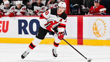 New Jersey Devils v Montreal Canadiens