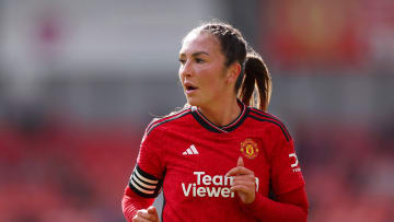 Manchester United captain Katie Zelem