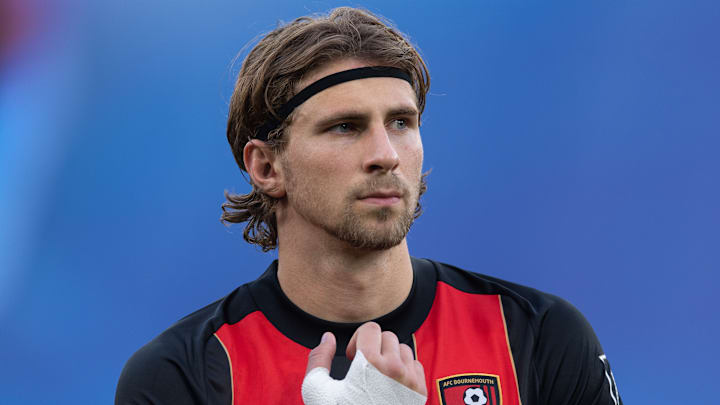 Ilya Zabarnyi a réalisé une très bonne saison avec Bournemouth.