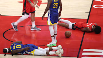 Golden State Warriors v Houston Rockets - Game Two