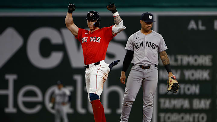 New York Yankees v Boston Red Sox