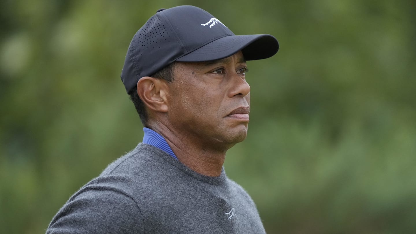 Tiger Woods Undergoes Another Back Surgery