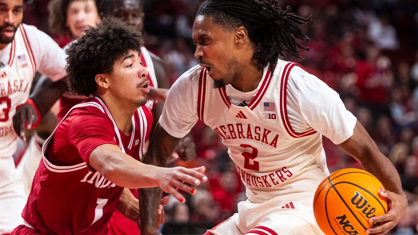 Nebraska Men’s Basketball is First Team Out in Latest Bracketology