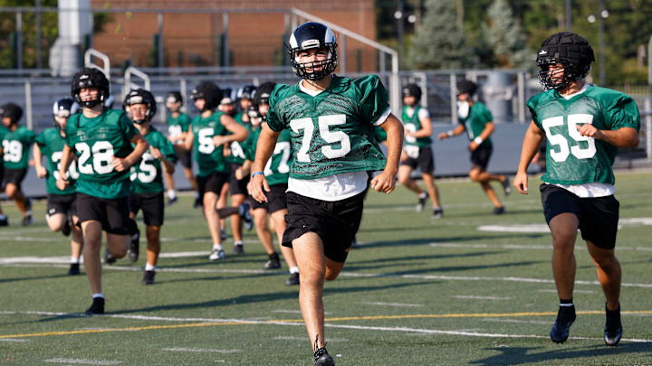 Marshfield cracked into the Massachusetts high school football rankings this week. The Rams is 2-2 so far this season.