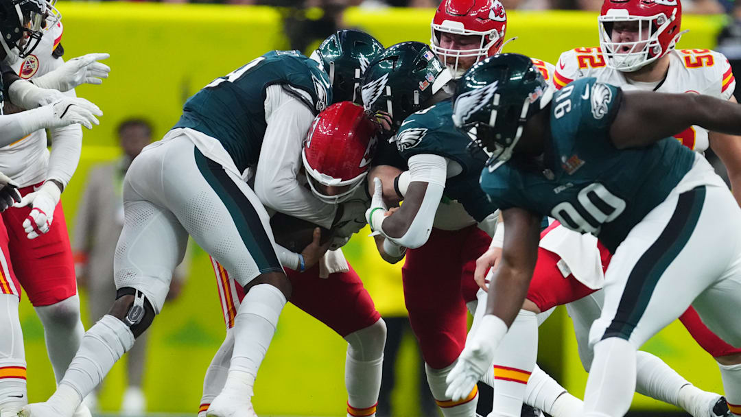 Super Bowl LIX: Kansas City Chiefs v Philadelphia Eagles
