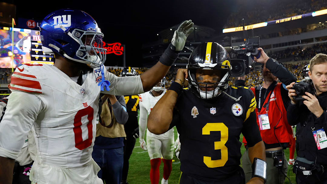 New York Giants v Pittsburgh Steelers